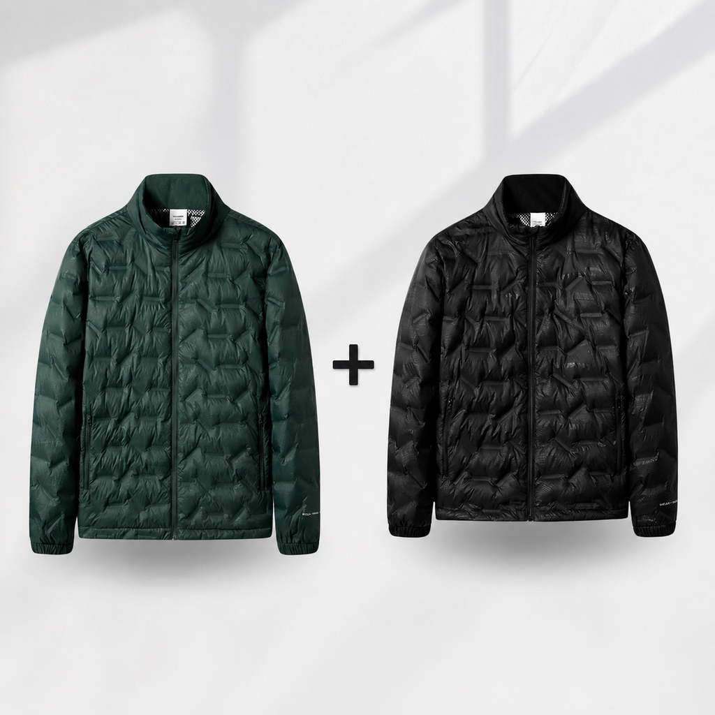 Jaqueta Masculina Puffer AeroHeat