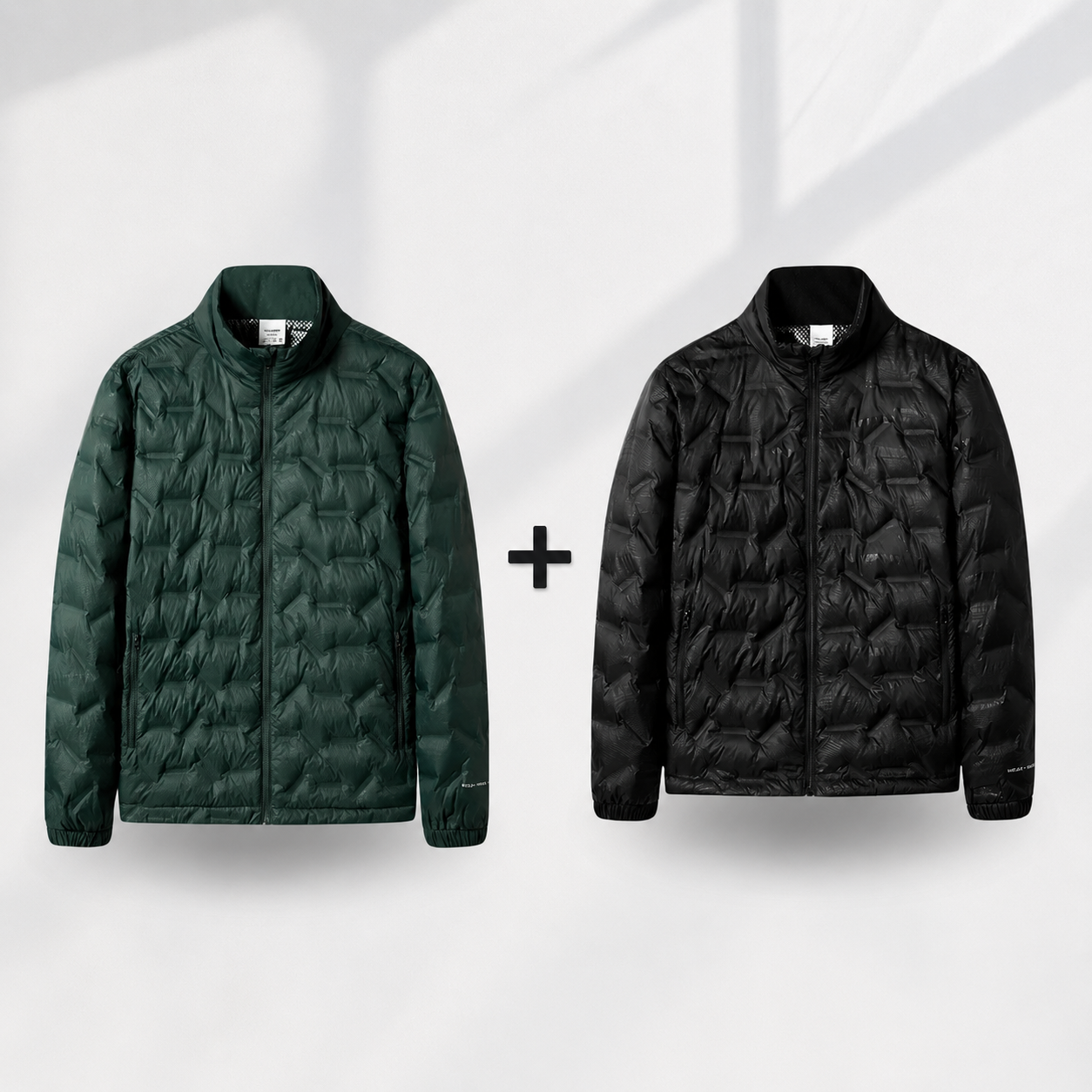 Jaqueta Masculina Puffer AeroHeat